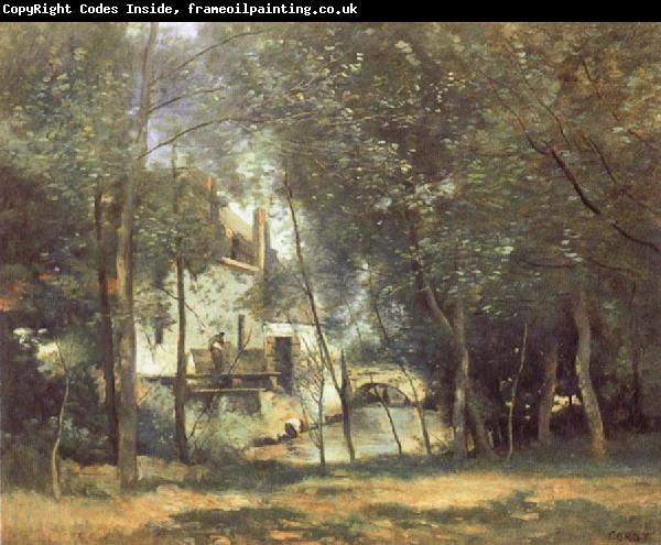 Corot Camille The Mill at Saint-Nicolas-les-Arras